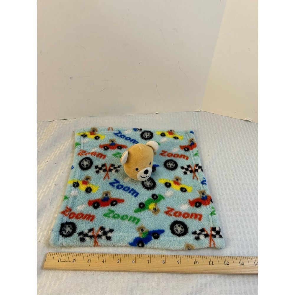 Kidgets Zoom cars security‎ blankie replacement 12x11"